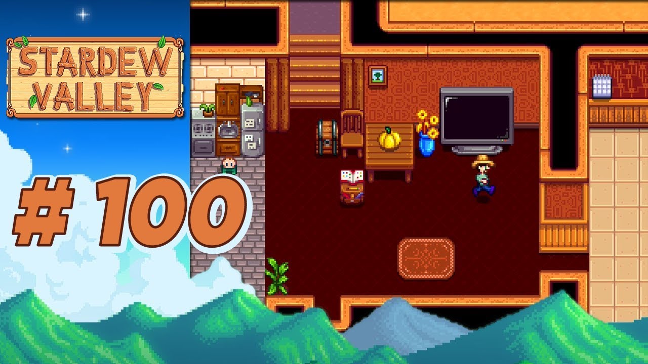 Stardew Valley :: Ep 100 - Interior Design! - YouTube