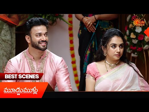 Moodu Mullu - Best Scenes | 24 Oct 2026| Telugu Serial | Sun Gemini