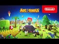 Autonauts - Launch Trailer - Nintendo Switch