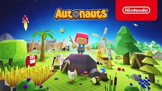 Autonauts - Launch Trailer - Nintendo Switch