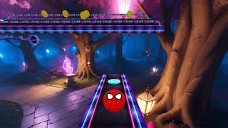 Neon Rolling Ball Run 3D Gameplay 💥 Naftrix Gaming Game 6 Android iOS  screenshot 1
