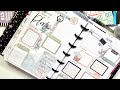 Mini Happy Planner Plan with Me - Dashboard Layout