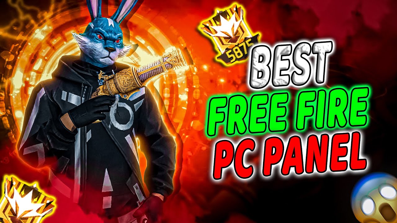 Best Free Fire PC Panel Ob43 New Update Version🔯😱 - YouTube