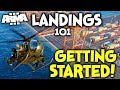 ArmA 3 Helicopter Landings Guide 101 ►My Keybinds + Peripherals - GETTING STARTED!