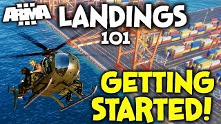 ArmA 3 Helicopter Landings Guide 101 ►My Keybinds + Peripherals - GETTING STARTED!