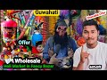 Holi Wholesale Market in Fancy Bazar Guwahati || Cheapest Holi Wholesale market in Guwahati 2026