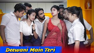 Pyari Pyari | Cute School Life | Shruti & Surajit | School Life Love Story | Song | Dil Creation