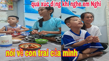 Bữa cơm chiều đạm bạc của hai mẹ con của em Nghi #hotientv 