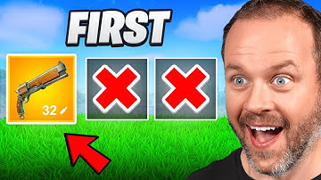 The *FIRST WEAPON ONLY* Challenge