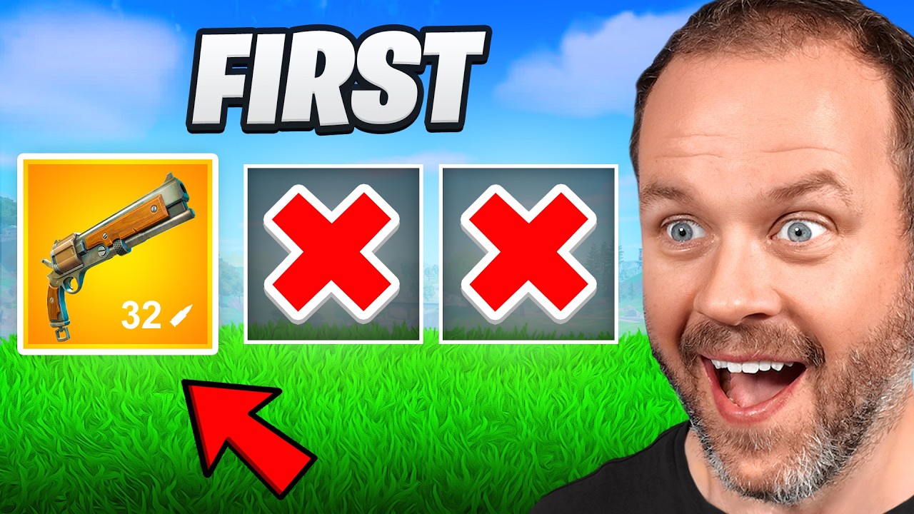The *FIRST WEAPON ONLY* Challenge