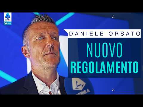 Video Daniele Orsato Spiega Il Nuovo Regolamento Arbitrale Della Serie A