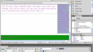 Dreamweaver CS5 Tutorial Editing CSS Layouts Adobe Training Lesson 9.8