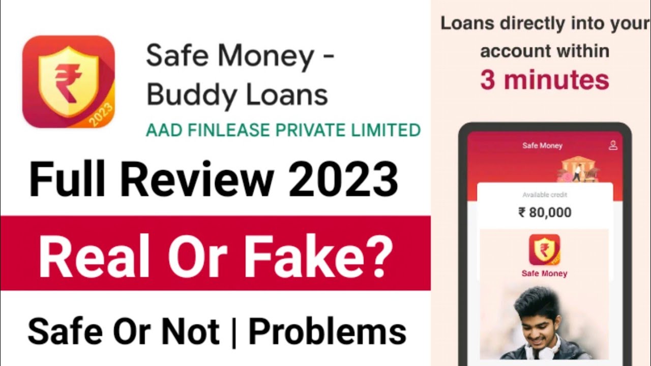 Safe Money Loan App Review 2023 ✓ Real Or Fake? Safe Or Not? Safe