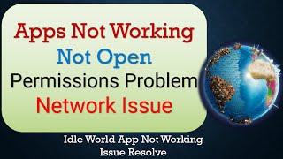 How To Fix Unfortunately, Idle World App has stopped | Keeps Crashing Problem in Android | Not Open screenshot 5
