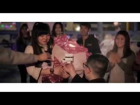 有情人天天都可是情人節，李允誠&王詩怡求婚MV
