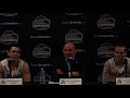Belmont Postgame (2020 OVC Tournament - Game 5)