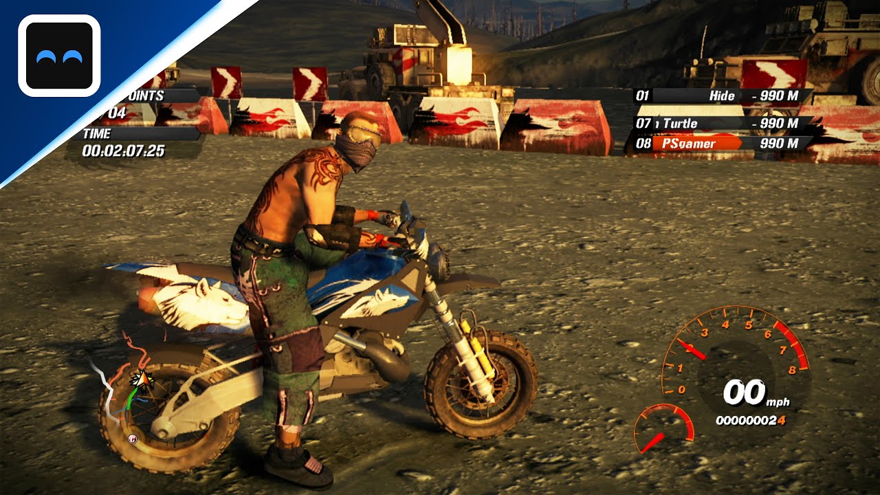 Beginning Gameplay Fuel PS3 - YouTube