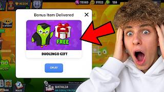 TO TWOJA JEDYNA SZANSA na NAJLEPSZY DARMOWY PREZENT DUOLINGO w BRAWL STARS! 🤯