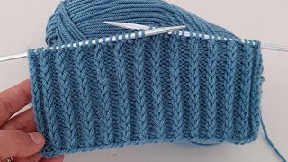 Sıcacık Atkı, Bere, Hırka, Bebek Battaniyesi İçin Örgü Modeli ✅️ #knitting #crochet.