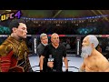 Horseman of the Apocalypse War vs. Old Bruce Lee - EA sports UFC 4 Rematch