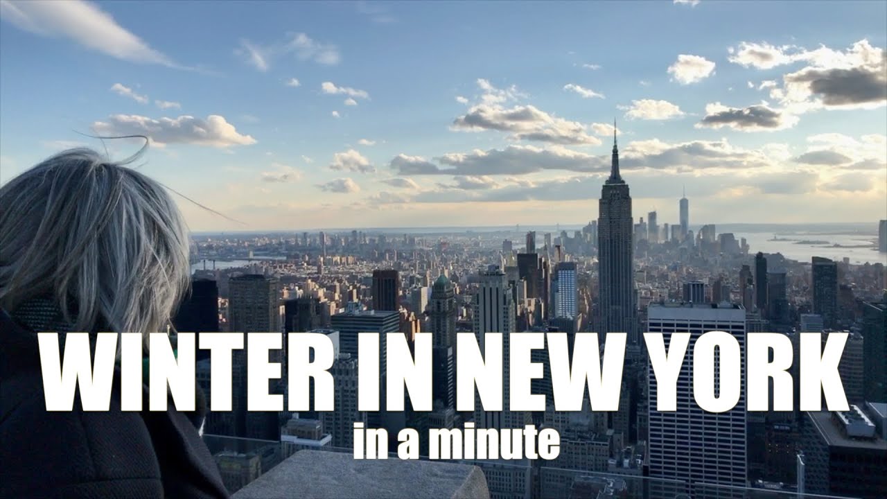 New York winter city break YouTube