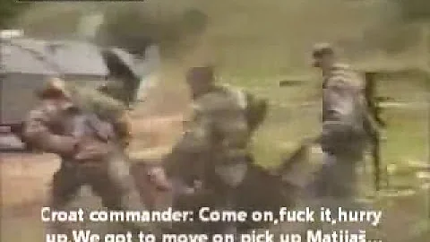 Was Croatia and Bosnia allies?