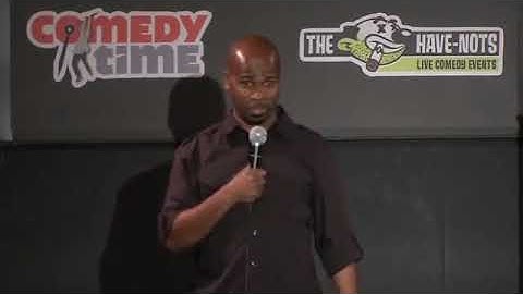 Bill Collectors on Facebook and Ugly Families - Ron Hortman (Stand Up Comedy)