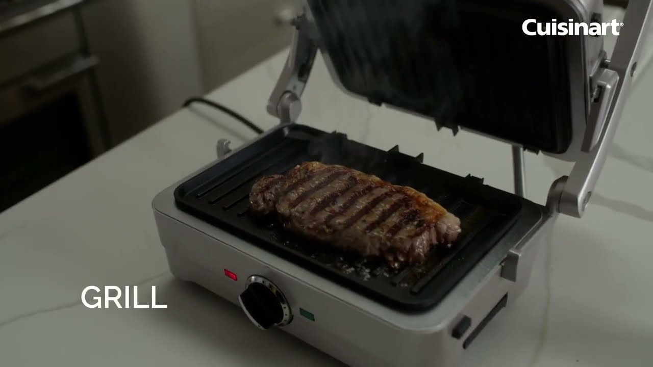 Cuisinart 2-in-1 Grill & Sandwich Maker 