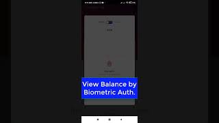 Check your SBI Saving Account Balance by YONO Biometric Authentication  process