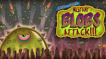 играю в Tales From Space - Mutant Blobs Attack (1 часть)