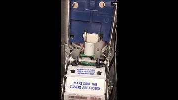 How to Remove a Currenza Note Acceptor from A Sorrento Vending Machine