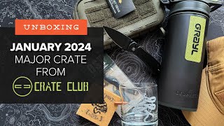A Shot in the Dark - Unboxing the Crate Club Major Crate: January 2024