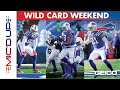 Dion Dawkins, Jordan Poyer, & Darryl Johnson Mic'd Up for Super Wild Card Weekend | Buffalo Bills