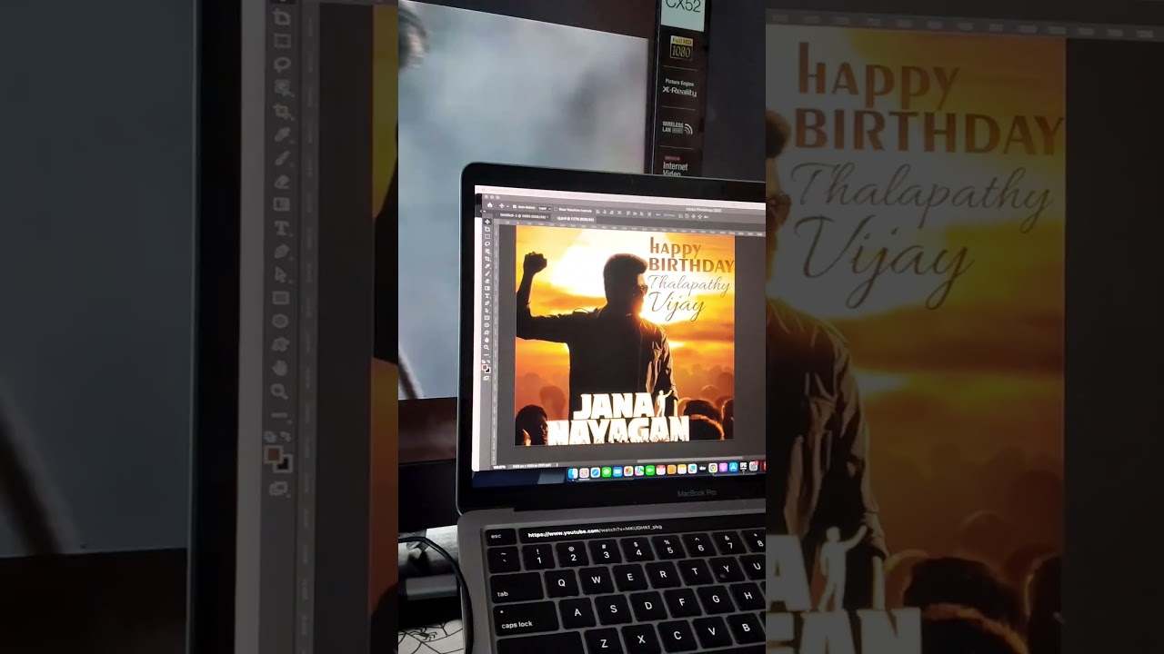 Happy Birthday Thalapathy Vijay 🔥 (My Edit ) #tvk #shortsfeed #shorts #thalapathyvijay #shortvideo