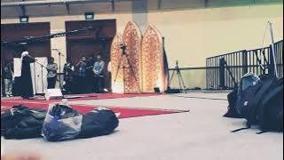 VIRAL ADZAN TAQY MALIK mirip Adzan Mekkah MNYAMBUT SYAIKH MISHARY RASYID AL 'AFASY DI HALL B SENAYAN