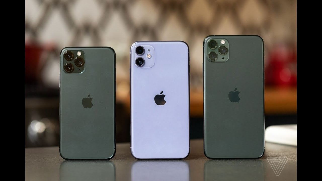 iphone 11 versions