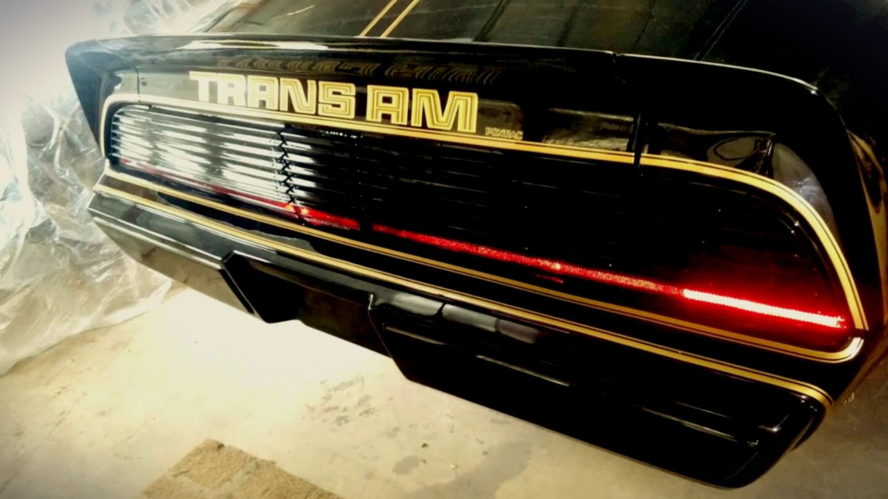 1979 Pontiac Trans Am SE W72 Restoration PART 3 YouTube