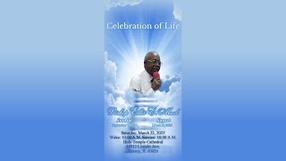 Bishop Ellis E. Mack Celebration of Life