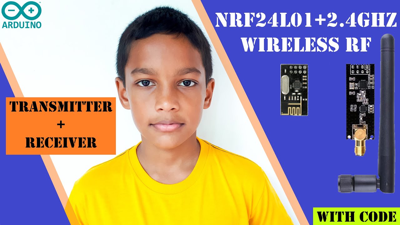 Nrf24l01 Arduino Interfacing Wireless Communication Getting Started