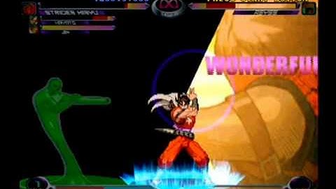 Marvel vs. Capcom 2 - Strider Hayato Jin (Part 4)