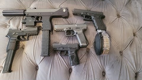 Went To Sharp Shooters Shooting Range For The First Time