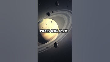 Did You Know? Mars Will Have a Ring! #didyouknow