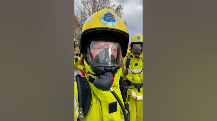 We heard you wanted to BA Firefighter? 🔥 #BreathingApparatus #Firefighter #Australia #fire - DayDayNews