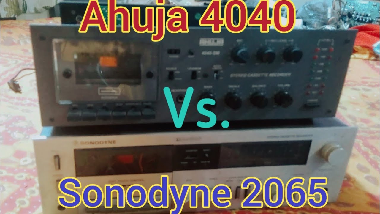 Sonodyne 2065 Vs. Ahuja 4040 review 👌