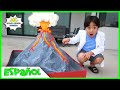 Cómo Hacer un Experimento Científico con Volcanes!!!