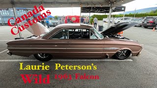 Twin Turbo 1963 Ford Falcon Futura  by Canada Customs & Hot Rods AKA Peterson Brothers