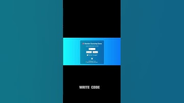 JavaScript Number Guessing Game with Score & Emojis!(Fun Mini Project)#viral #shorts #javascript