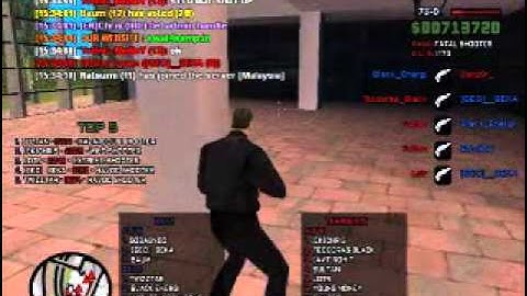 SA:MP GoBabyGo - Health hack