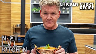Gordon Ramsay Makes a Curry in a Hurry | Next Level Kitchen screenshot 4