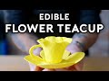 Binging with Babish: Edible Flower Teacup from Willy Wonka and the Chocolate Factory